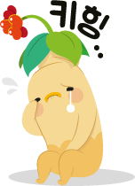 애(슬픔) 캐릭터 이미지