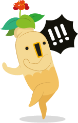 놀람 캐릭터 이미지