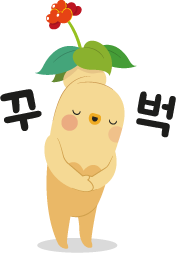 감사 캐릭터 이미지