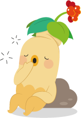 졸려 캐릭터 이미지