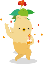 축하 캐릭터 이미지