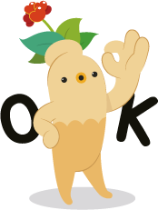 OK 캐릭터 이미지