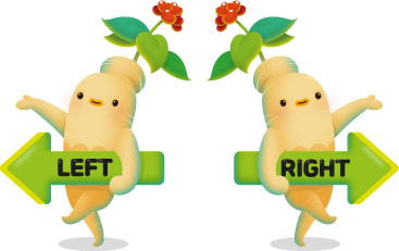 방향(좌, 우) 캐릭터 이미지