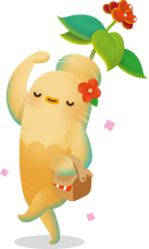 봄 캐릭터 이미지