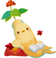 가을 캐릭터 이미지