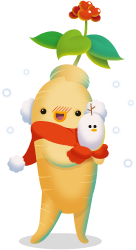 겨울 캐릭터 이미지