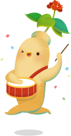 축제 캐릭터 이미지