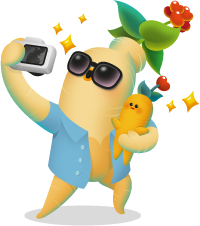 관광 캐릭터 이미지