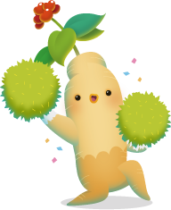 응원 캐릭터 이미지